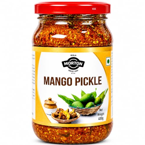 Image of Morton By Birla Mango Pickle 400 Gm