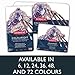 Derwent Colorsoft Pencils, 4mm Core, Metal Tin, 12 Count (0701026)