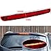 ZQQFR Troisième Feu Stop À LED, Feu Arrière À Montage Élevé LED pour Ni-Ssan Qashqai J10 2008 2009 2010 2011 2012 2013 2014,Rouge