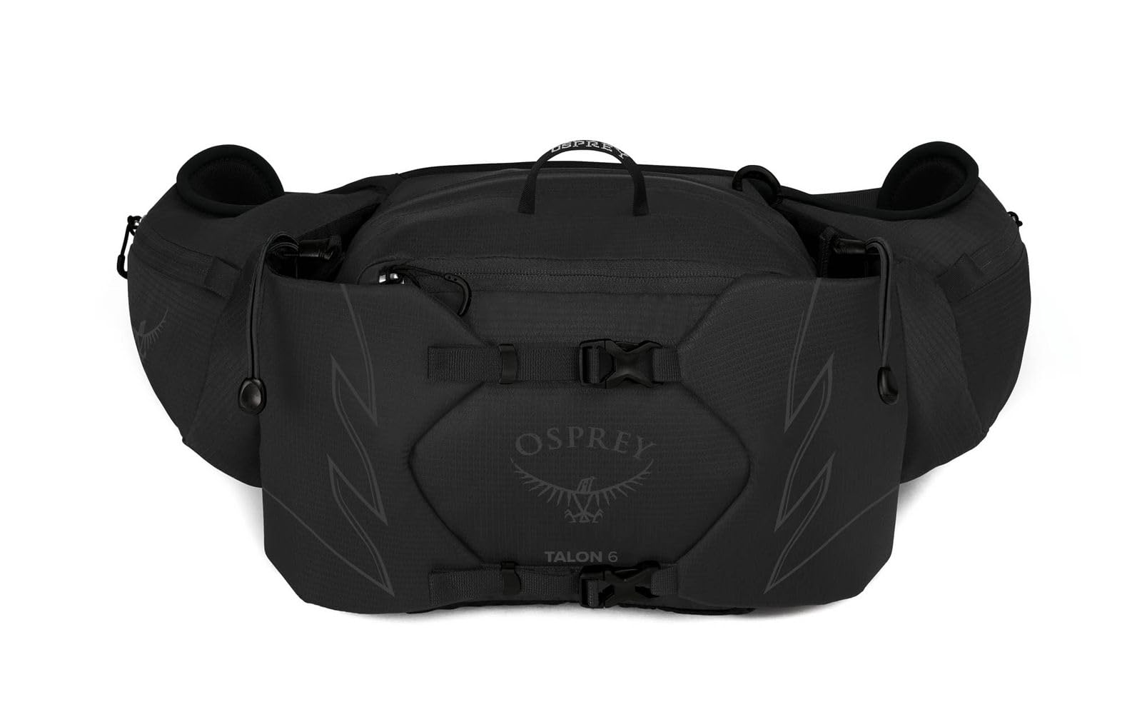 Osprey Talon 6L Męska torba biodrowa na wędrówki, kolor Maskująca czerń