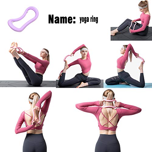 image for keefee 11 pcs Yoga Starter Sets,Yoga Accessories Kit for Beginners,Yog