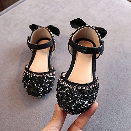 Summer Korean Version Soft Sole Girls' Sandals Princess Shoes Children's Shoes Spring Girl Little Girls Sandals Size 84