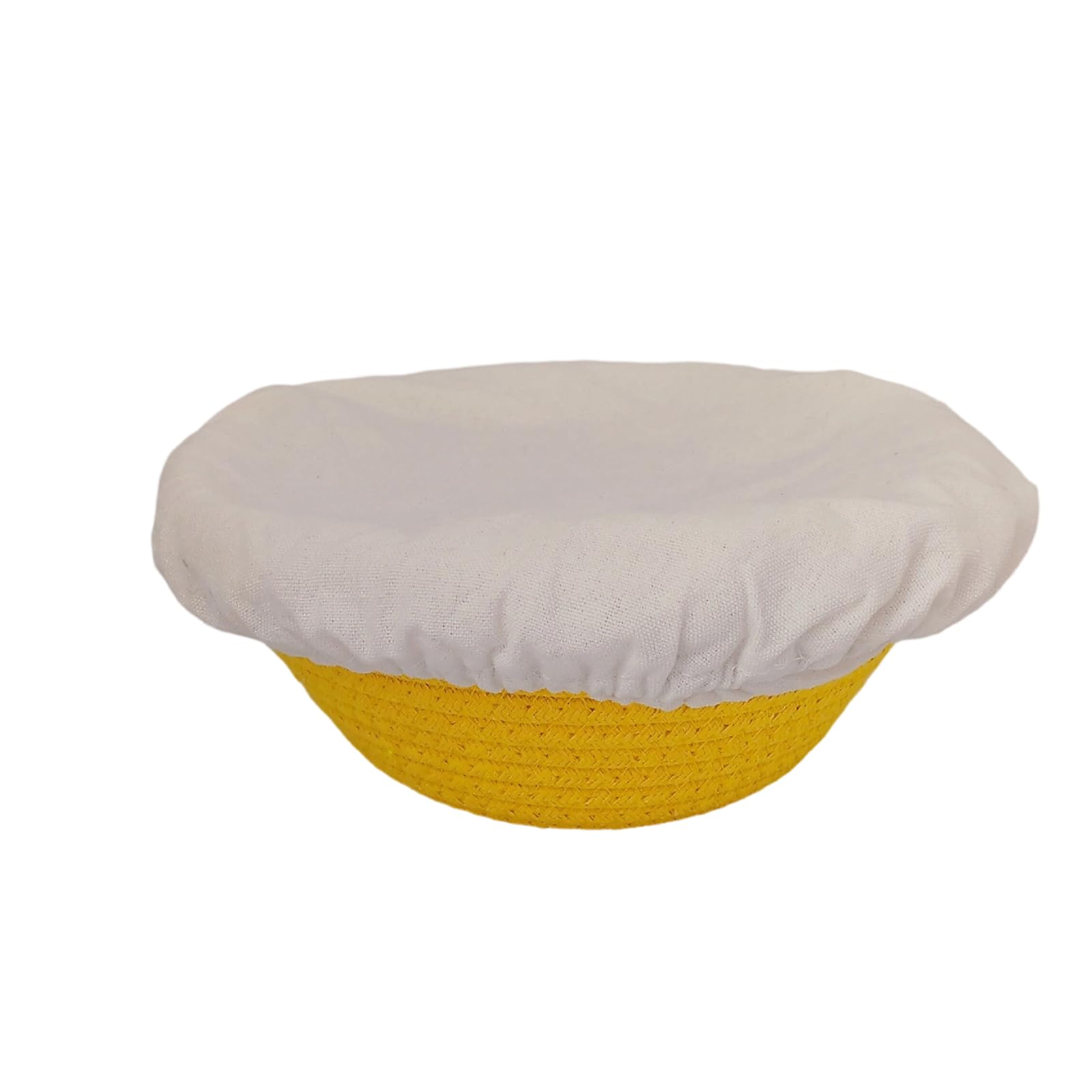 APGLSXY Sourdough Proofing Bowl for Homemade Loaves Traditional Bread Fermentation Basket for Household Use Bread Proofing Container