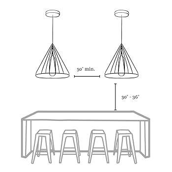 Quoizel Seaton Pendant Light, 14.75 Inch 1-Light Matte Black