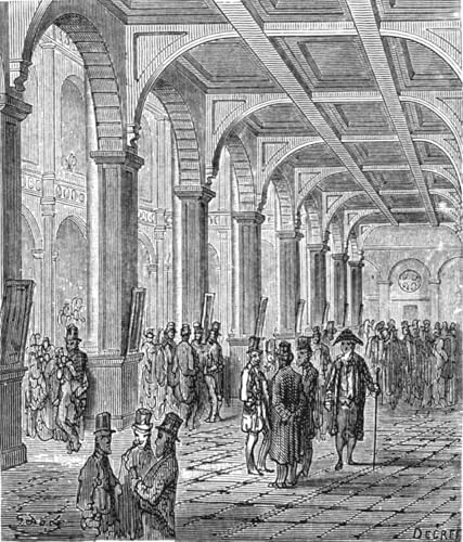 Tableaux peinture sur toile Gustave Doré 60x90cm pour habiller un mur vide de chambre