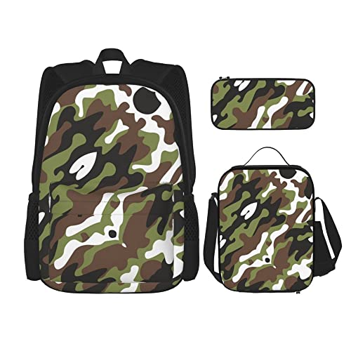 Sac à dos photo personnalisé avec sac à déjeuner et trousse pour le camping