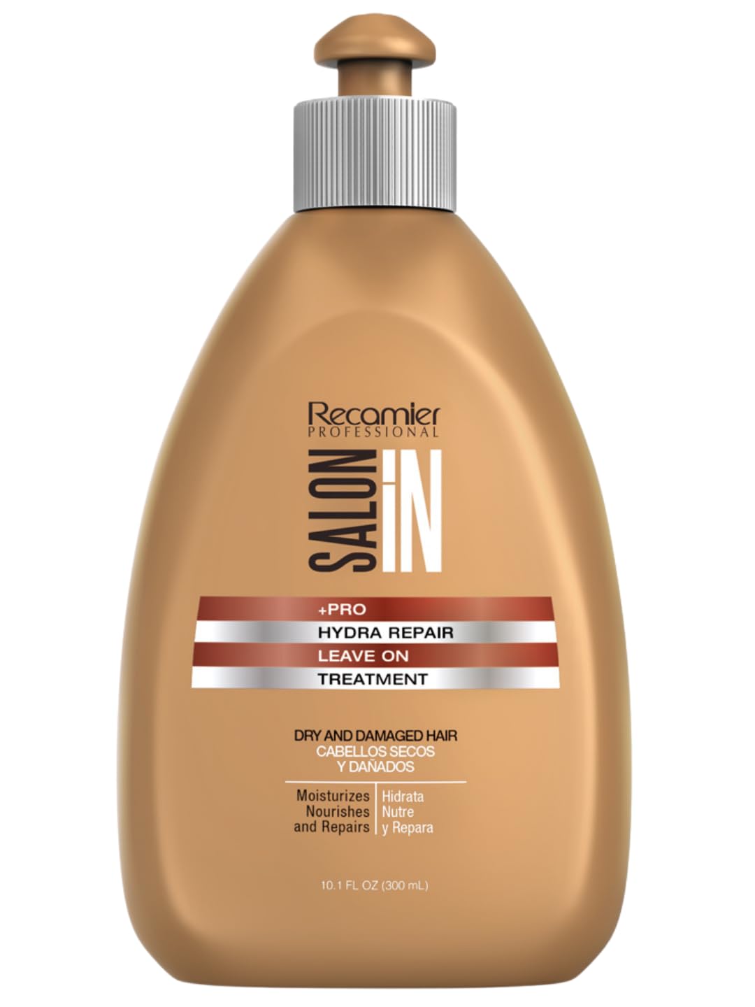 Salon In Recamier Hydra Repair Leave-On – 10.1 fl oz | For Dry & Damaged Hair