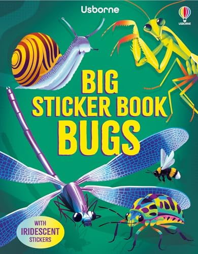 Big Sticker Book Bugs (Big Sticker Books)