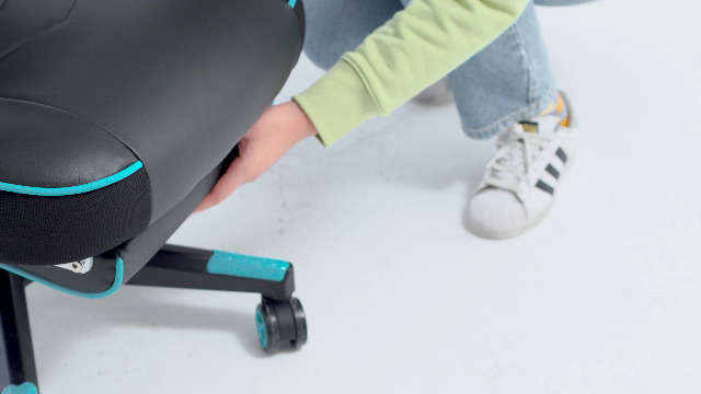 Amazon.co.jp: LEOVOL ゲームチェア PUゲーミングチェア pcチェア