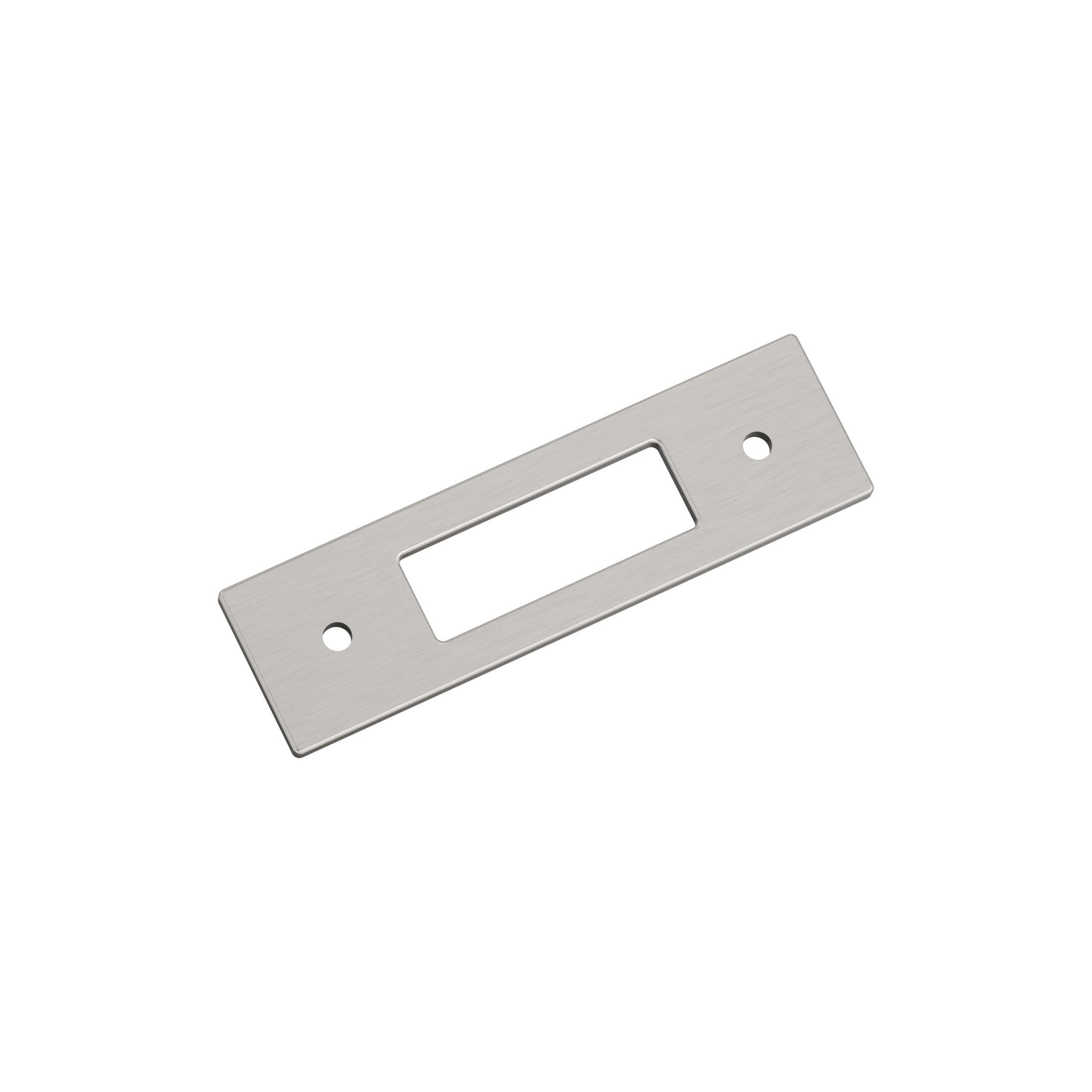 Amerock Medora 3" Satin Nickel Backplate