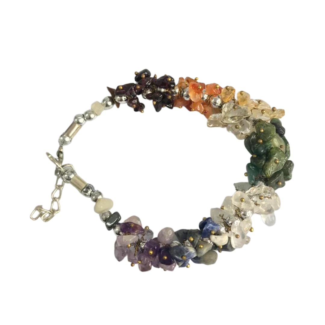 See full amazon price history chart for Aeora Rocks: Mixed Chips Bracelet - Natural Gemstone Chip Bracelet for Men and Women – Healing Crystal Stone with a Variety of Stones for Chakra Balancing, Energy Healing, and Stylish Fashion Accessory Aeora Rocks: Mixed Chips Bracelet - Natural Gemstone Chip Bracelet for Men and Women – Healing Crystal Stone with a Variety of Stones for Chakra Balancing, Energy Healing, and Stylish Fashion Accessory (B0CKW82QBN) Amazon Price History, Amazon Price Tracker
