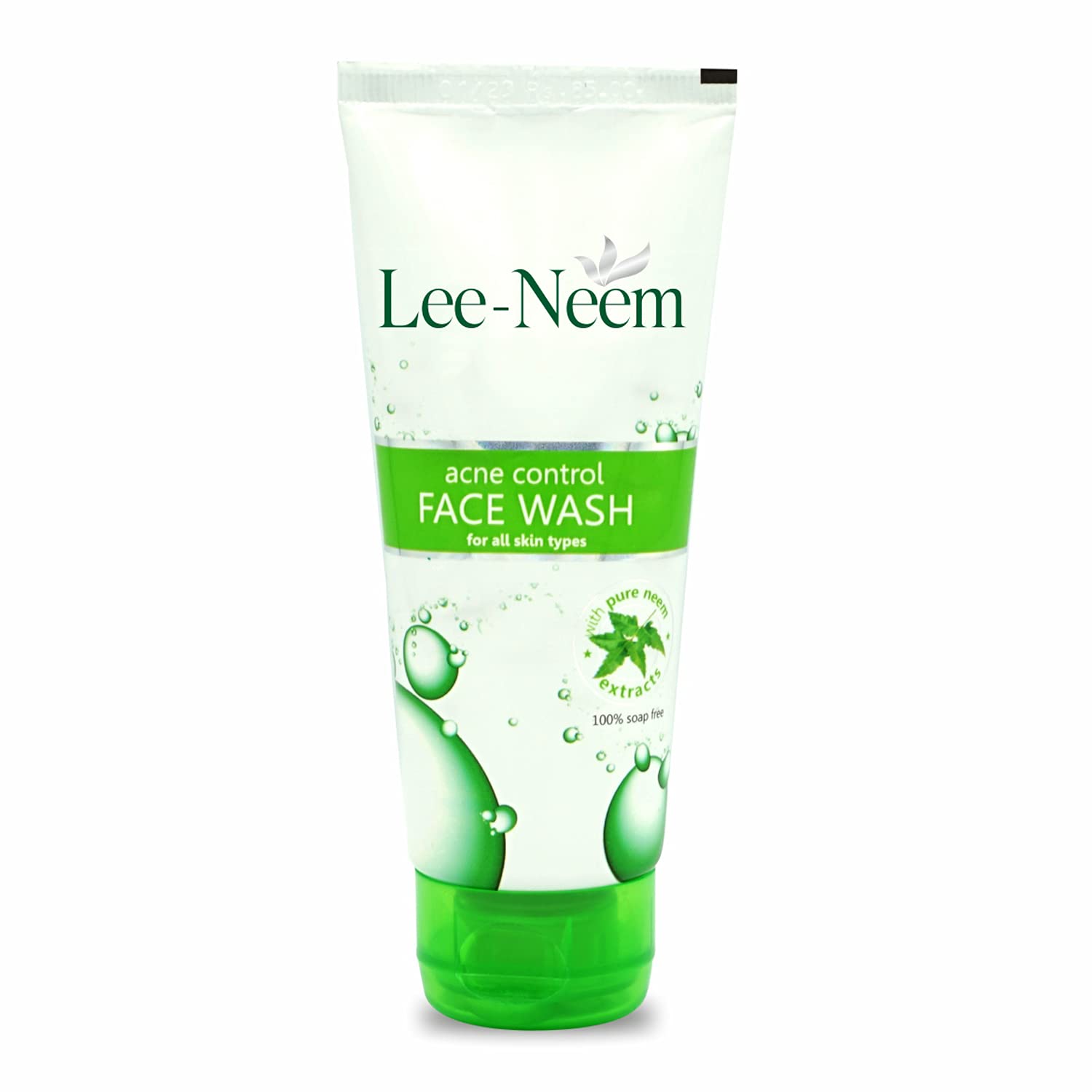Leeford Lee Neem Acne Control Face wash Pack of 6 Soap Free All Skin Type with Vitamin E