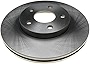 ACDelco Silver 18A2458A Front Disc Brake Rotor