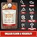 Kosmos Q Nashville Hot Chicken Seasoning Wing Dust, Savory & Spicy Chicken Seasoning For Wings, Fries, Popcorn, Dips, Crackers & More, Dry Rub Dust With Classic Nashville Heat And Buttery Kick, 5 Oz