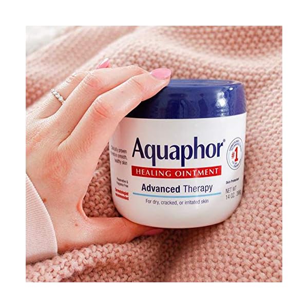 Aquaphor 46226 Heilsalbe, Hautschutz, 14Oz Gewicht – Bild 4