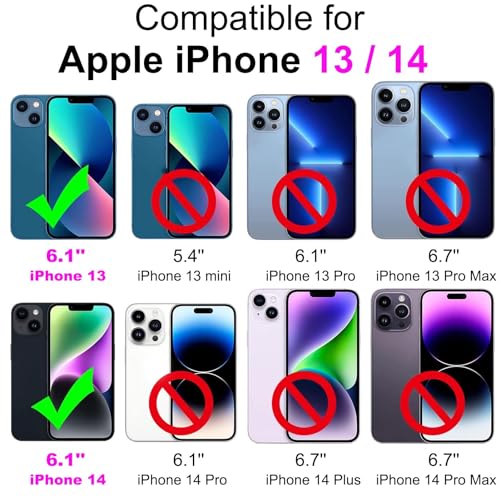 Étui pour iPhone 13 antichoc protégeant l'écran des rayures - 2