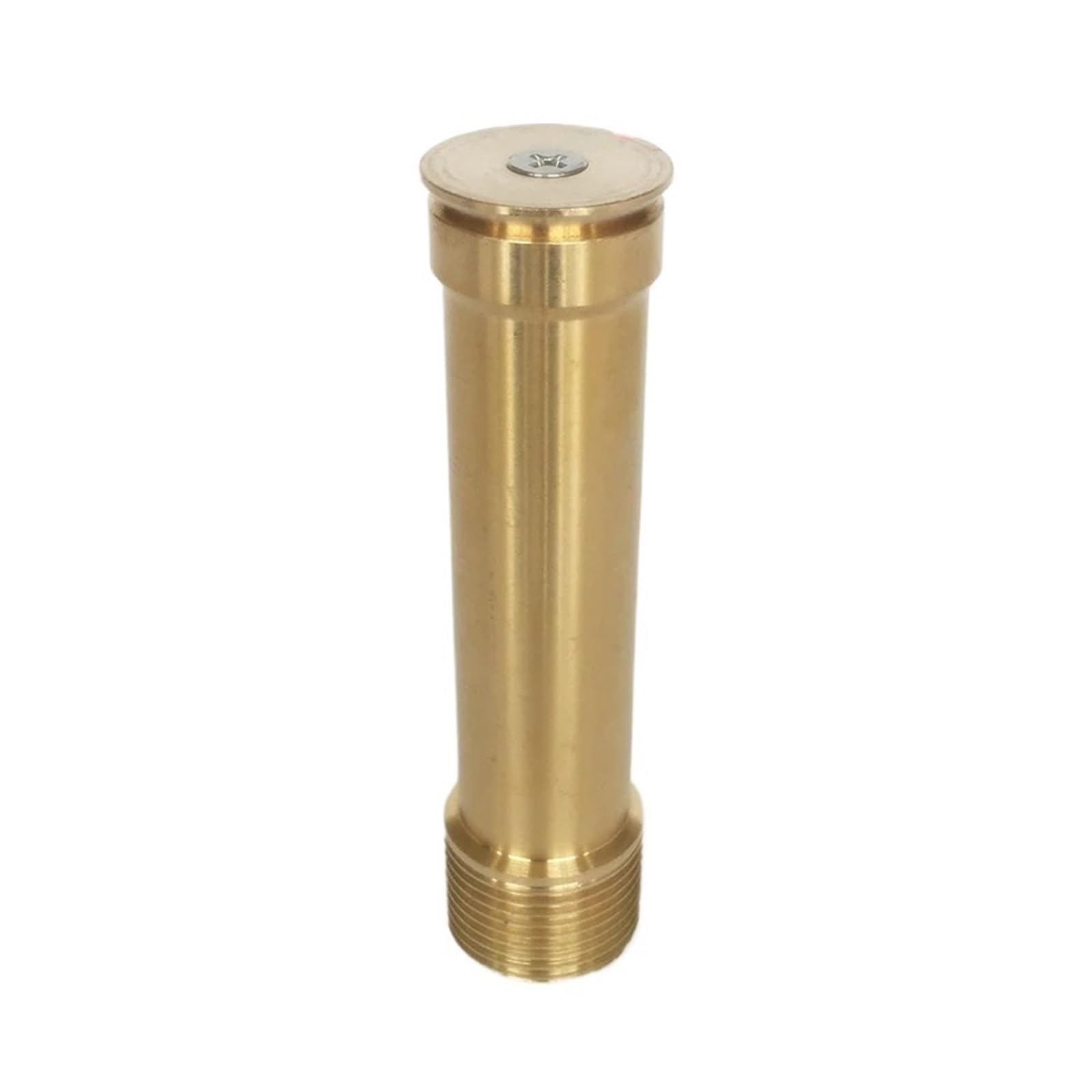 UALXPAO Fountain Nozzle 1/2" 3/4" 1" Universal Petunia Trumpet Type Fountain Nozzles Pool Pond Spray Head for Pond Swimming Pools(1l2 x 3l4 (Brass))