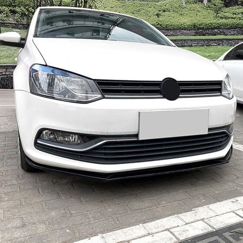 Spoiler avant Polo 6R 6C pour relooker le pare-chocs avant des modèles 2009-2017
