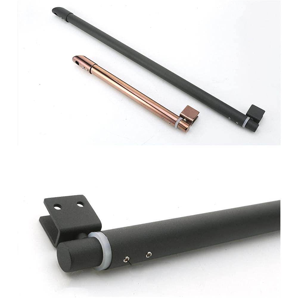 Barra Estabilizadora De Acero Inoxidable Para Mampara De Cristal 80 Cm | Para Grosor 8-12 Mm, ángulo Ajustable 180°