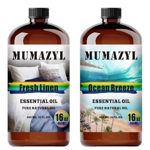 Aceite Esencial Fresh Linen y Ocean Breeze 480ML
