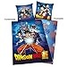 Herding Dragon Ball Super - Juego de Cama (Funda nórdica de 135...