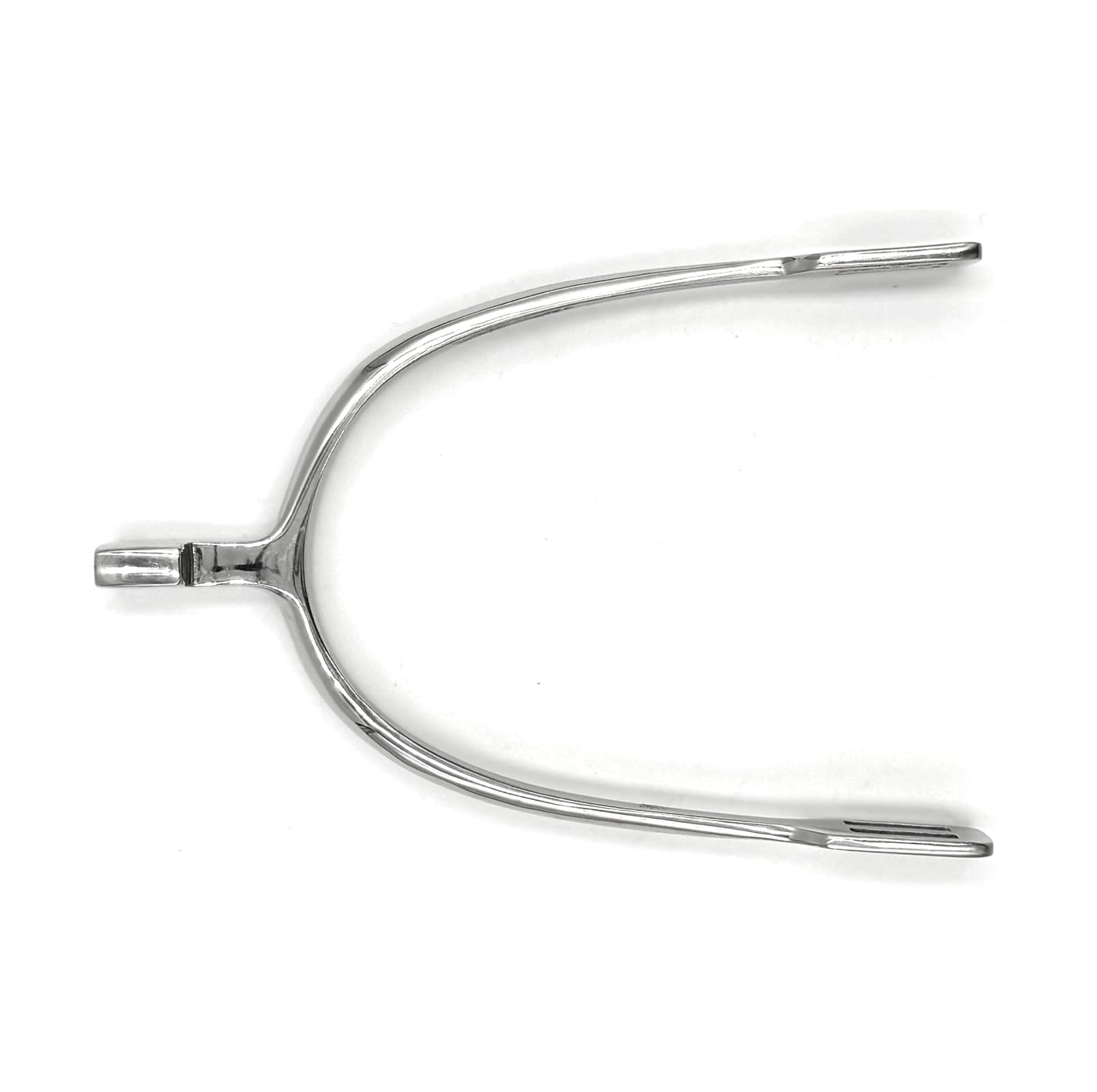 Equine Smile ES1006 Hammer Spores Riding Spurs Track High Quality Stainless Steel (Mens 30mm), silver, Herren 30 mm - Image 3