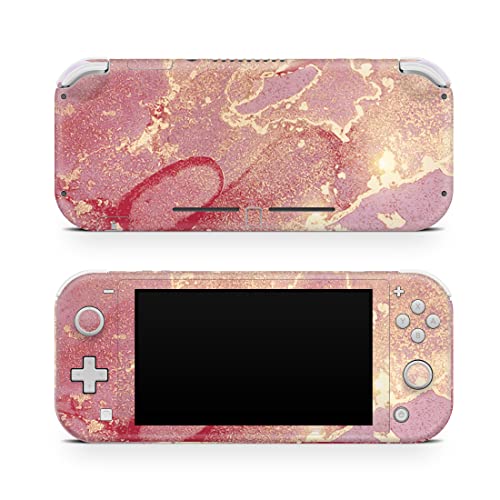 Coque abstraite Switch Lite en vinyle 3M premium chic
