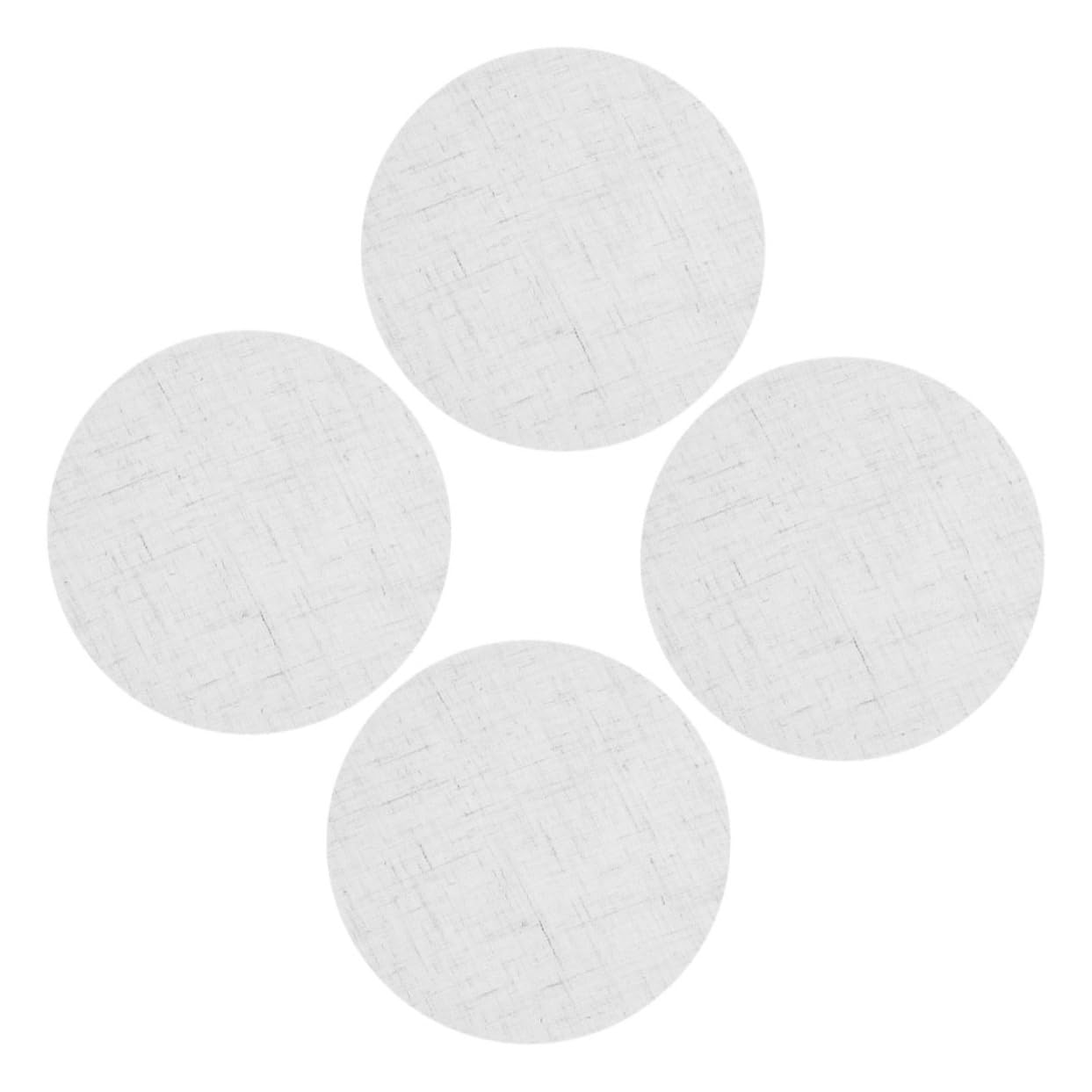 IWOWHERO Baby Room Soft Diffuser Covers for Ceiling Lights 4 Pack Dazzle Proof Easy to Clean for Infant Safety