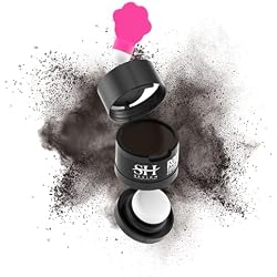 Sevich Hairline Powder 2.0, Instantly Conceals Hair Loss, Root Touch up Powder, Hair Shadow Toppers for Women & Men Thinning Gray Hair, Windproof & Sweatproof, 48H Makeup Lasting, Dark Brown