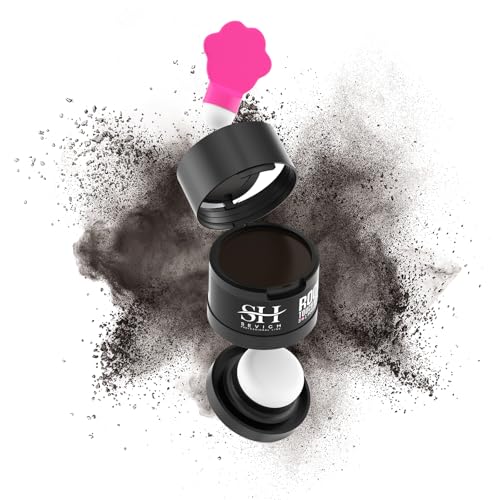 Image of Sevich Hairline Powder 2.0, Gray Root Touch Up, Sweatproof, Dark Brown