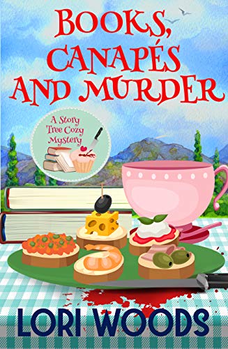 Books, Canapés and Murder: A Story Tree Cozy Mystery (English Edition)