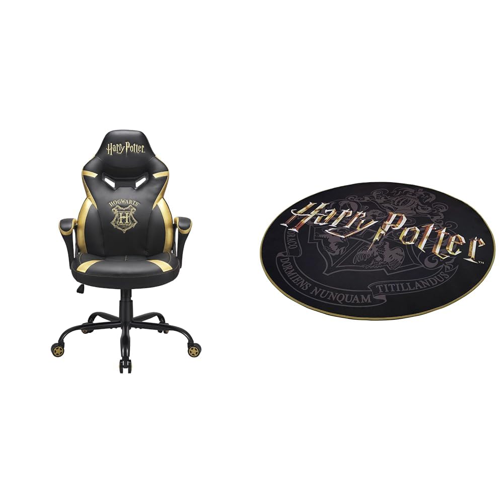 Subsonic Silla Gaming + Alfombrilla Harry Potter