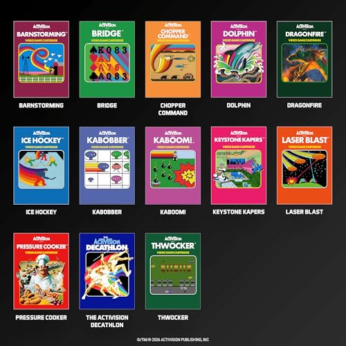 Image of Blaze Evercade Activision Collection 3