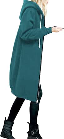 Cocila Winterjacke Für Damen - Extra Lange Daunenjacke Mit Kapuze Für Kalte Tage