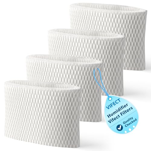 Vifect 4 Pack WF2 Humidifier Filter Replacement for Vicks Kaz Humidifier Starry Night Cool Mist...