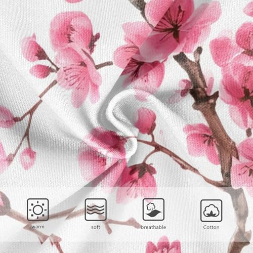 Cherry Blossom Branches Pink Toddler Girls's Underwear 2T 202c18753