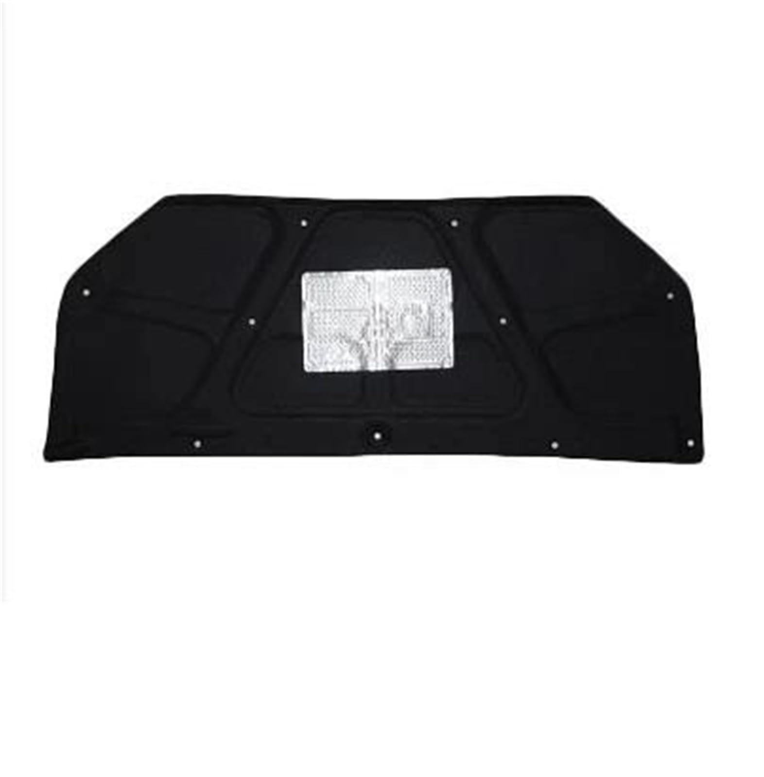 Sound Mat Car Hood Lining Engine Thermal Insulation Soundproof Cotton for Hyundai for Tucson JM 2005~2020(06-09 Aluminum foil)