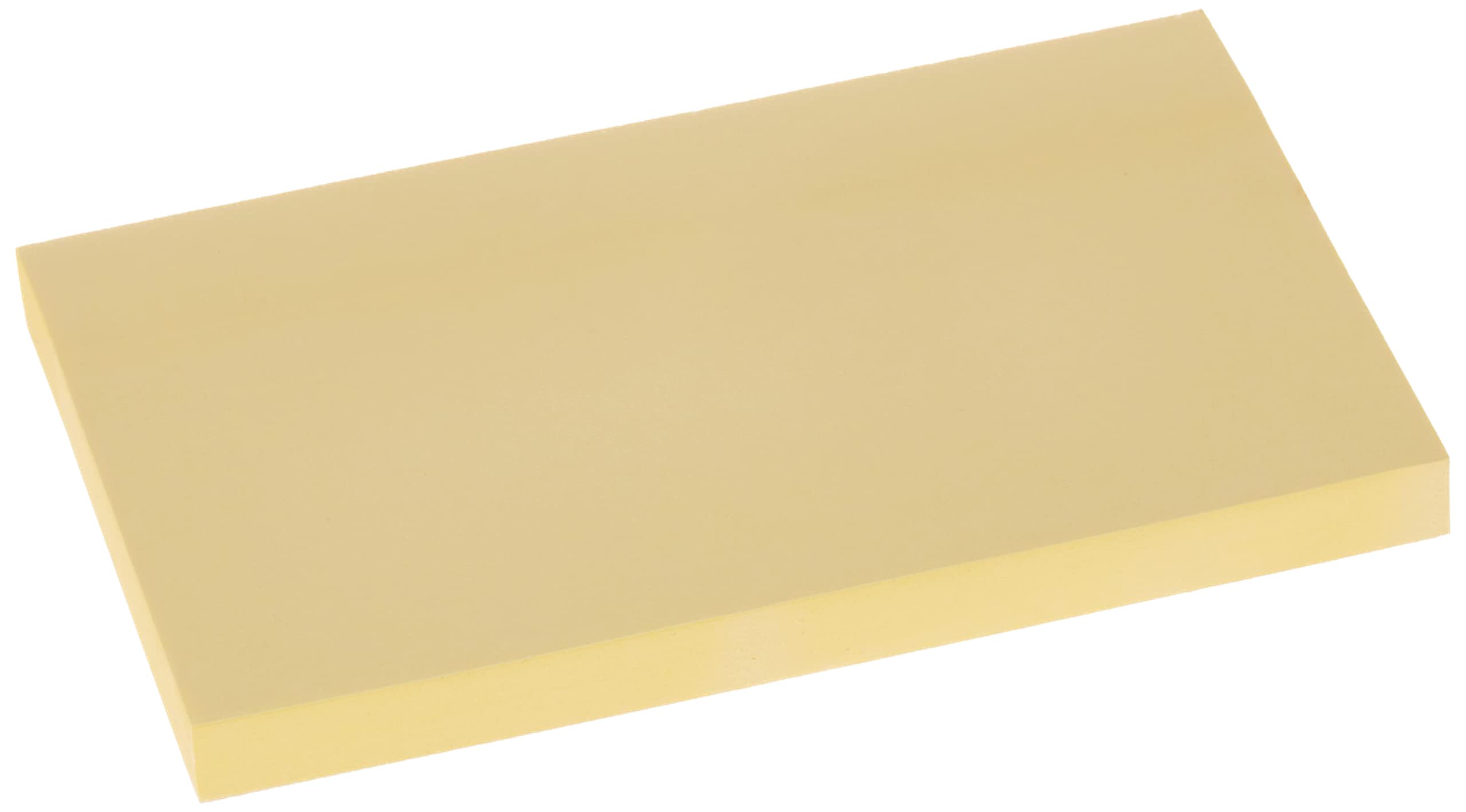 STICKY NOTES 75X125MM YELLOW 100 SHEETS