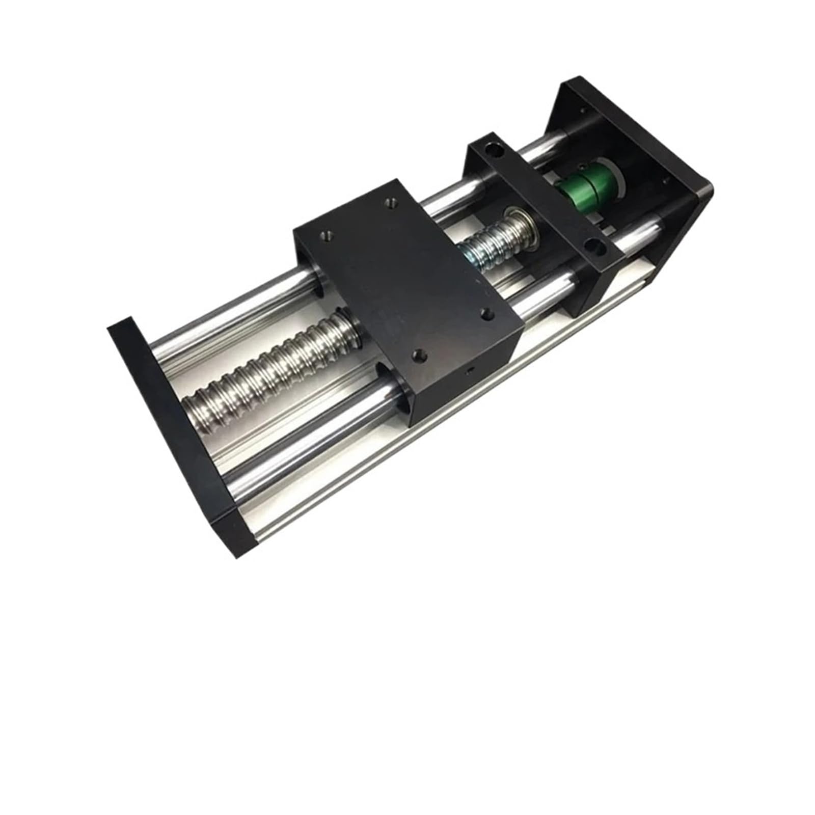 YFBCMXSKG Linear Rail Guide Double Rail Sliding Table SFU 1204 100mm-500mm BallScrew Platform XYZ Axis Motion Stage(100mm)