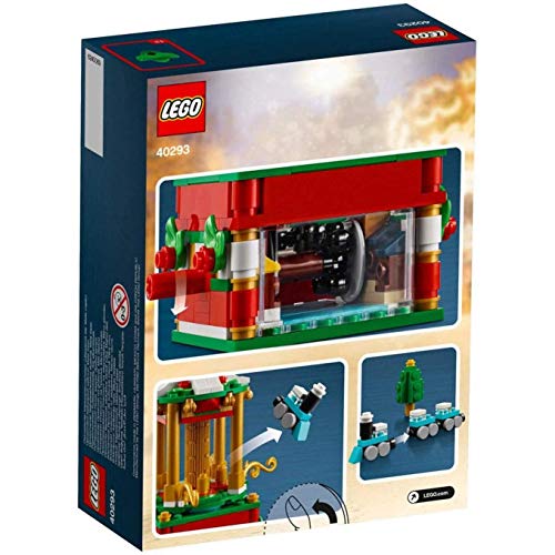 LEGO stagionale Natalizio 40293 Christmas Carousel...