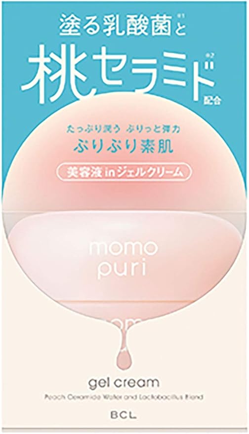 Amazon ももぷり 潤いジェルクリーム 80g スタイリングライフ ビューティー 通販