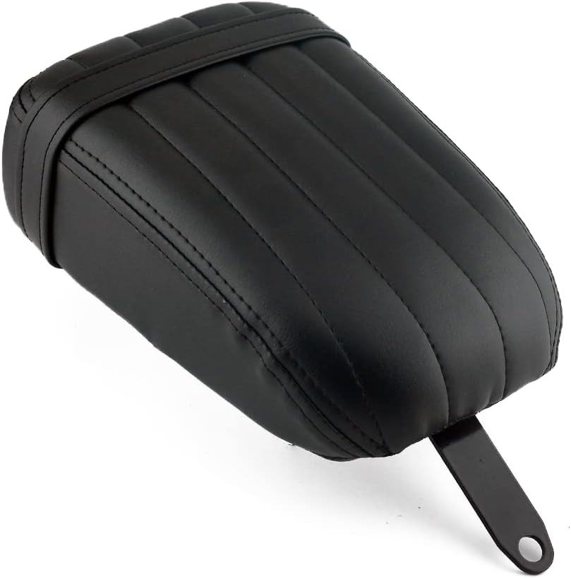 Rear Passenger Seat Cushion Grid Seat Pad Fits for Harley Davidson Softail Standard 2018-2023 Street Bob FXBB 18-later FXBB, FXST and '21-later FXBBS