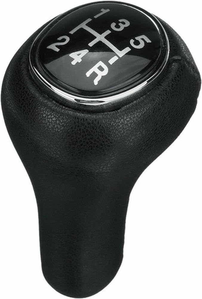 GZNBB Car Manual Gear Shift Knob Boot Cover Gaiter Lever Shifter Handle Stick, for Ford Focus MK1 1998-2005
