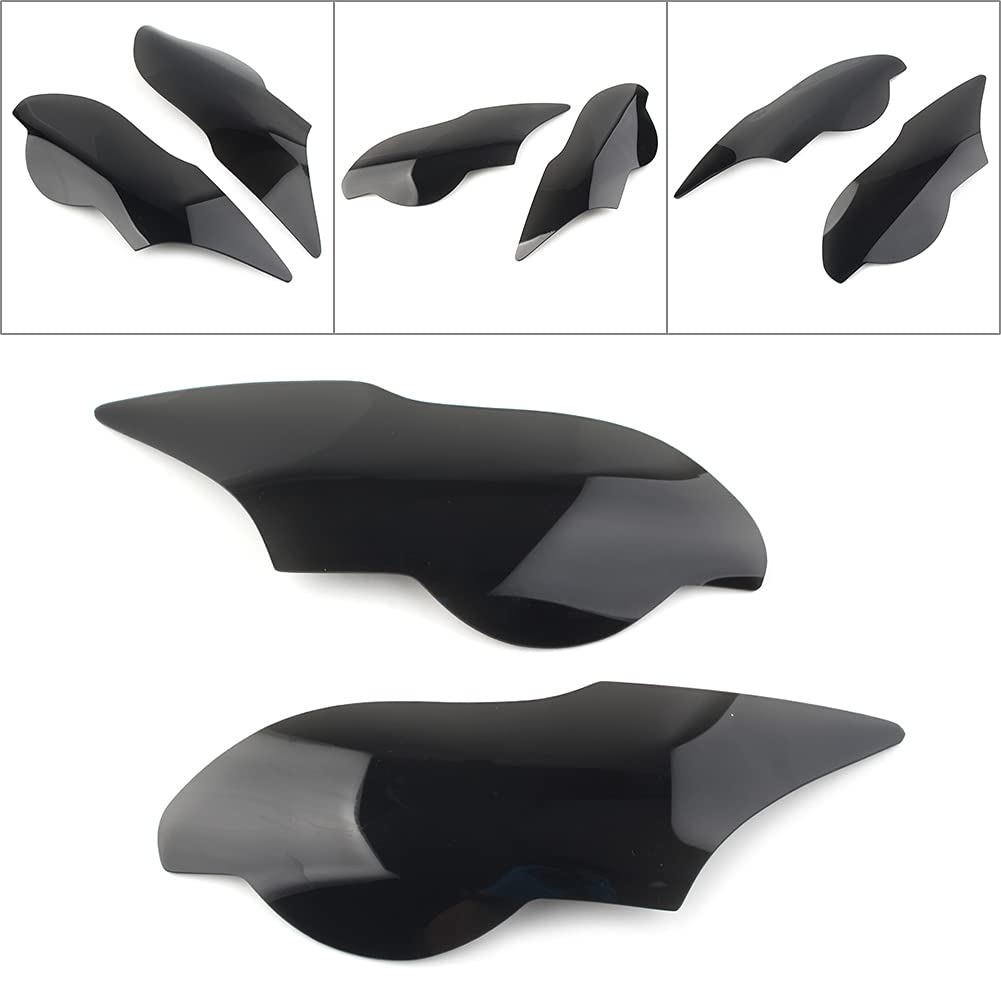 Cninba13 Motorbike Front Headlight Lens Cover Replacement Accessaries for HONDA CBR1000RR 2008-2011