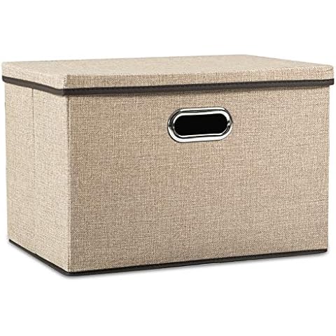 Bacs de rangement Prandom en jute Cover