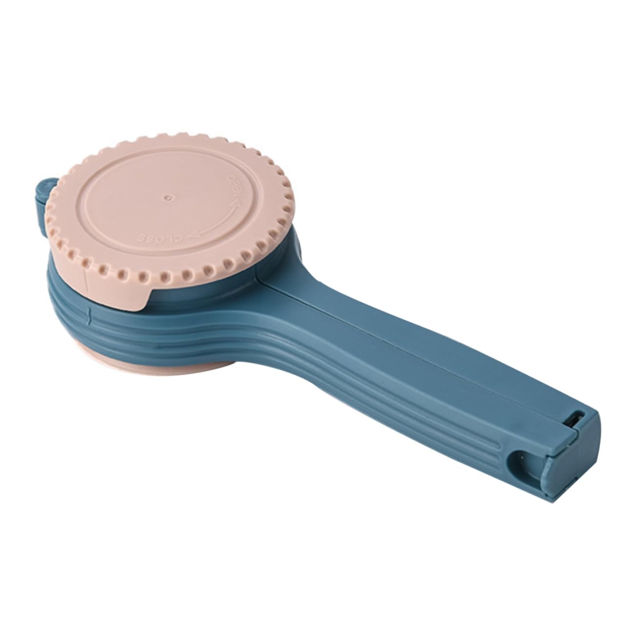 Alipis 1Pc Food Storage Bag Sealing Clamp Reusable Snack Clip with Nozzle for Freshness for Sealing Chips and Snacks Convenient Food Preservation Tool