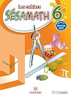 Les cahiers Sésamath 6e 2210104637 Book Cover