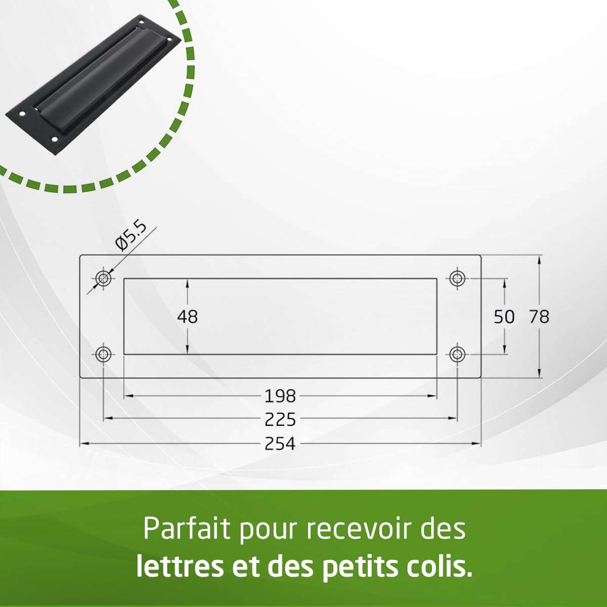 Boite Aux Lettres Interieur Porte Boîte Aux Lettres Normalisée 1 Porte — free download