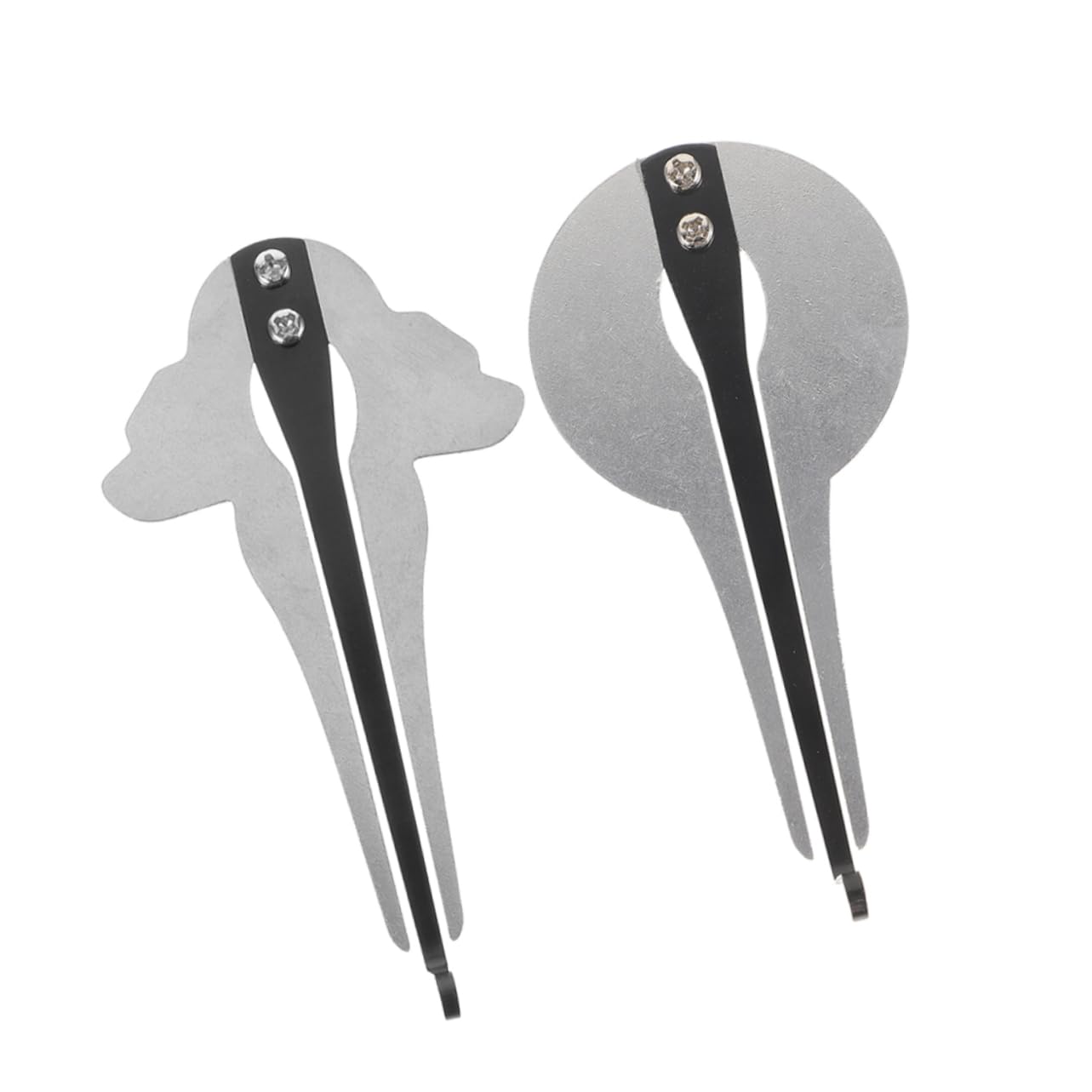 BESPORTBLE Instrument de Musique Ethnique Robuste Design Rond Unique en Métal Argenté Portable Harpe à Bouche pour Débutants et Professionnels pour Voyages et Aventures en Plein Air