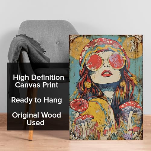 Image of PAPER PLANE DESIGN Modern Art Canvas Gallery Wrap Painting | Eclectic Modern Art Theme | Wall Art for Living Room, Bedroom, and Office Decor | Size 20 In x 30 In. (C)